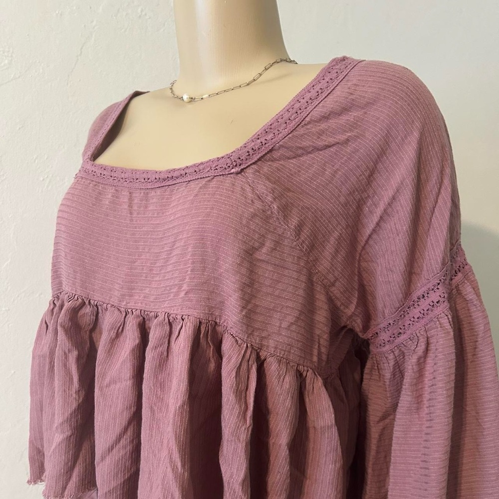 Urban Outfitters Mauve Blouse - Picture 3 of 5